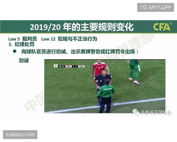快速任意球执行规则及裁判判罚标准详解